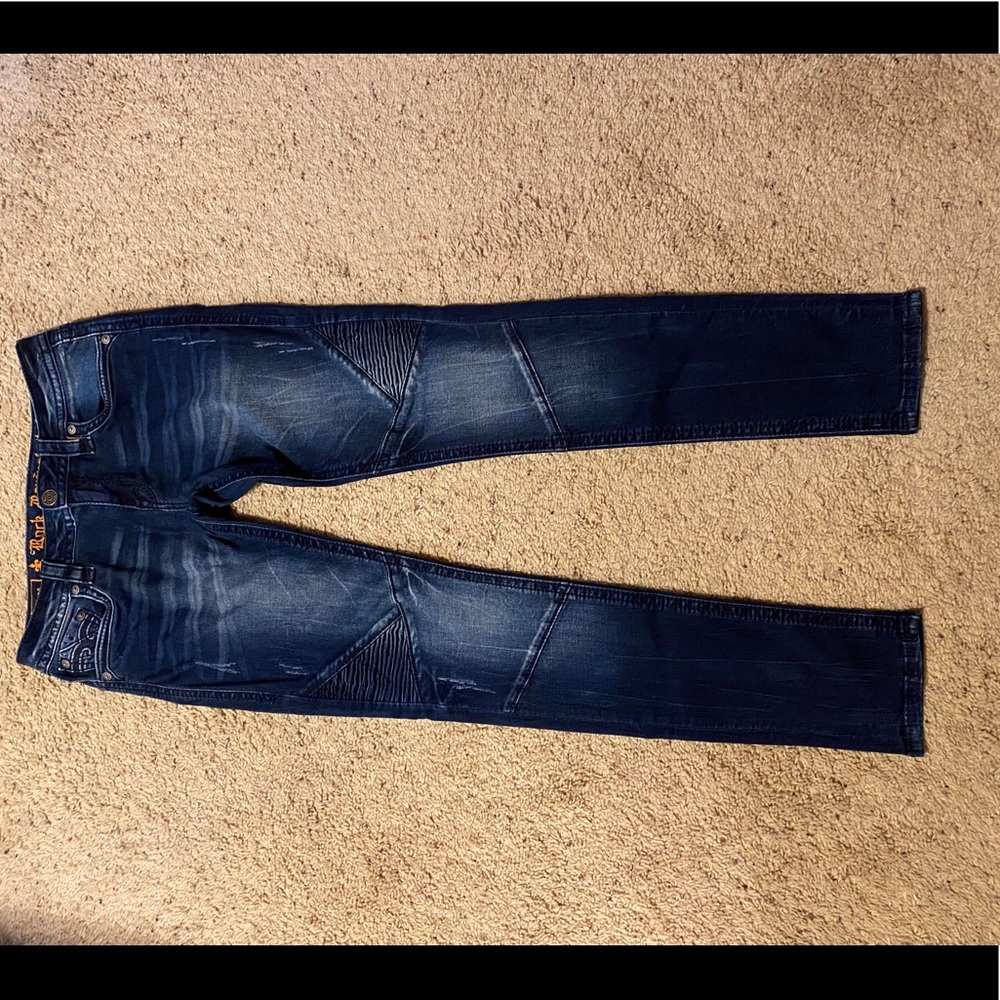 Rock Revival “Mena” skinny jeans.